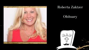 Roberta Zaktzer Obituary