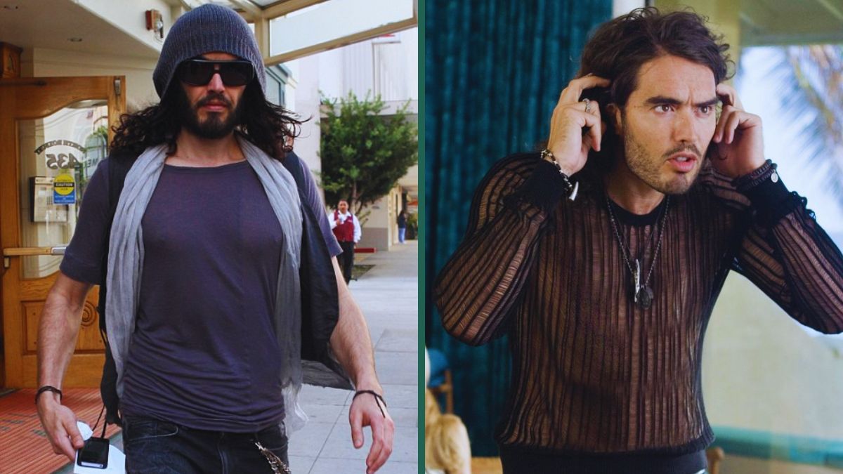 Russell Brand Body Changes 