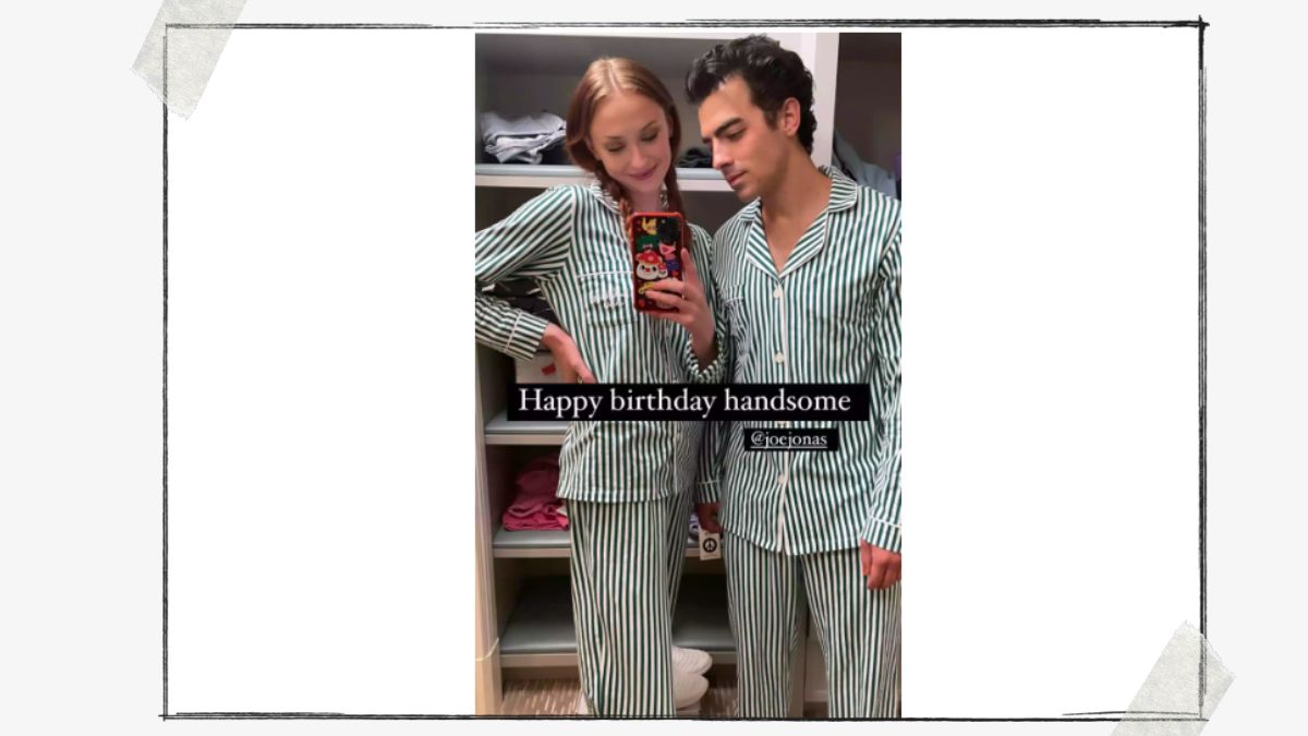 Sophie Turner wished Joe Jonas Happy Birthday
