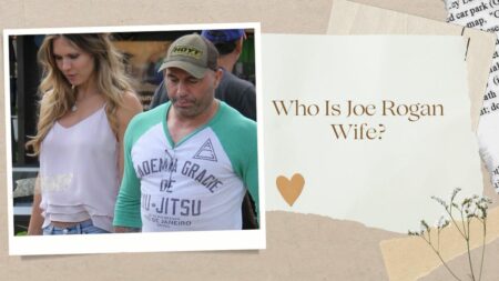 Who Is Joe Rogan Wife