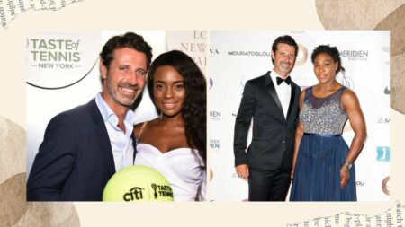 Who Is Patrick Mouratoglou Wife