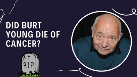 Did Burt Young Die Of Cancer