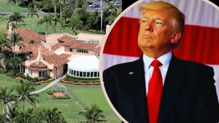 Donald Trump Mar-a-Lago Property