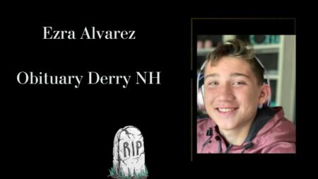 Ezra Alvarez Obituary Derry NH