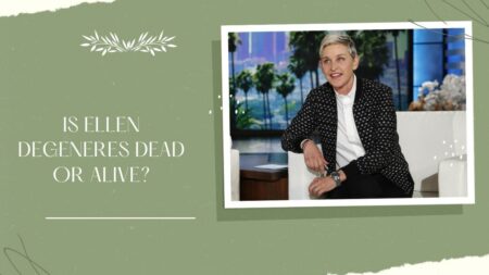 Ellen DeGeneres Death