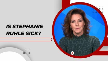 Is Stephanie Ruhle Sick