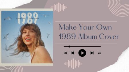 Make Your Own 1989 Album Cover