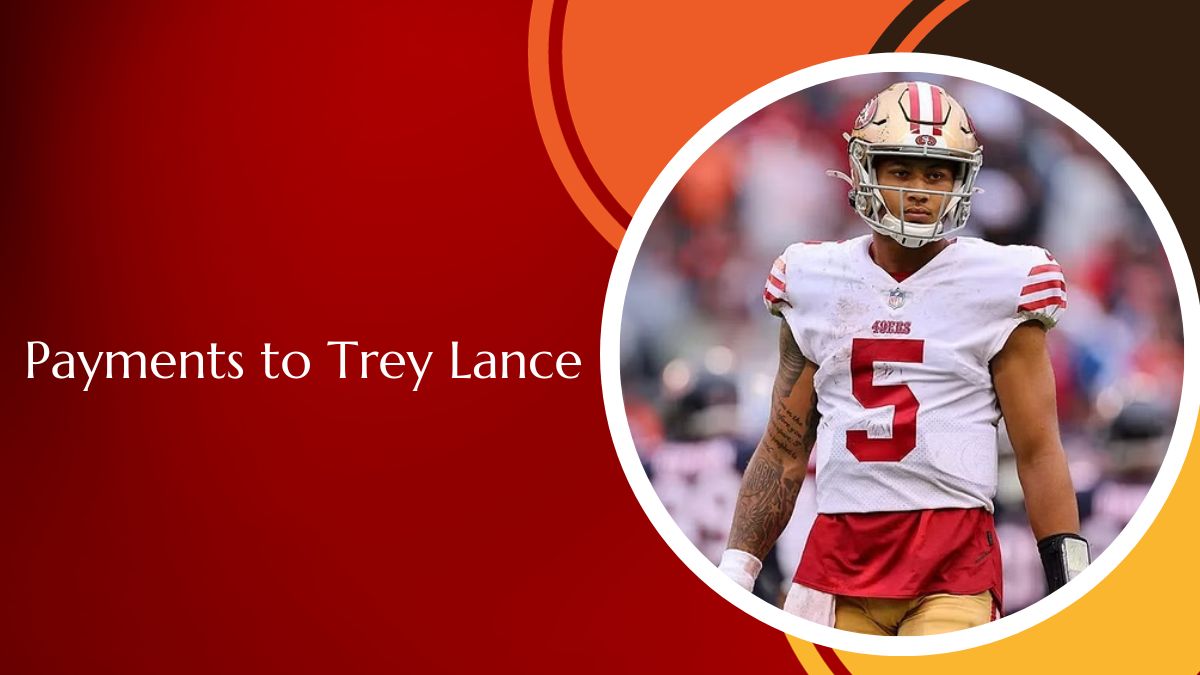 Payments to Trey Lance