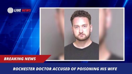 Rochester Doctor Accused of Poisoning his Wife