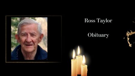 Ross Taylor Obituary