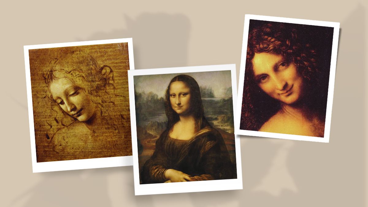 Leonardo Da Vinci Paintings