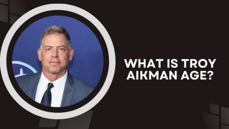 What Is Troy Aikman Age