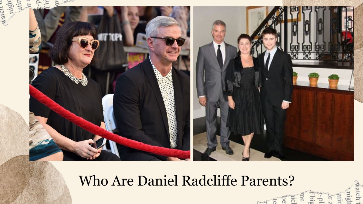 Who Are Daniel Radcliffe Parents