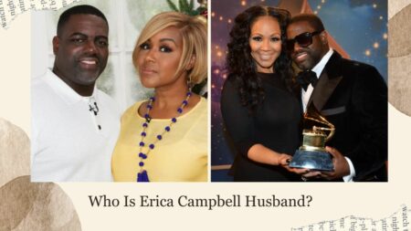 Who Is Erica Campbell Husband