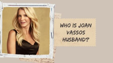 Who Is Joan Vassos Husband