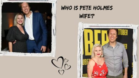 Who is Pete Holmes Wife