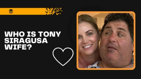 Who is Tony Siragusa Wife