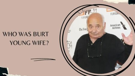 Who was Burt Young Wife