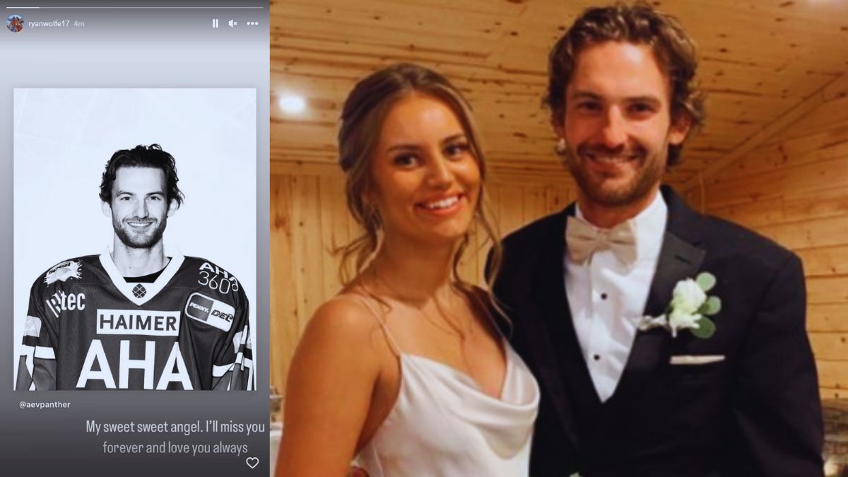 Adam Johnson’s Partner Pays Tribute to Former NHL Player