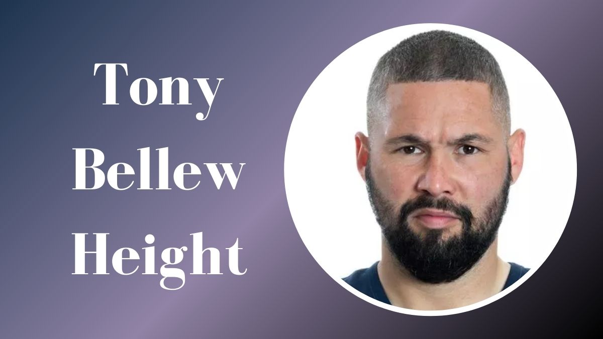 Tony Bellew Height