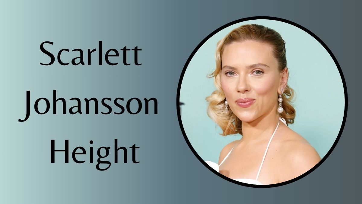 Scarlett Johansson Height