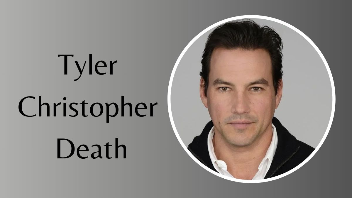 Tyler Christopher Death