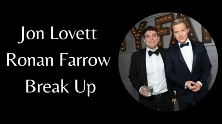 Jon Lovett Ronan Farrow Break Up