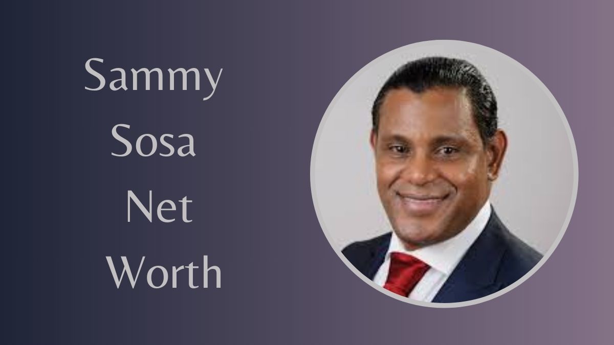 Sammy Sosa Net Worth