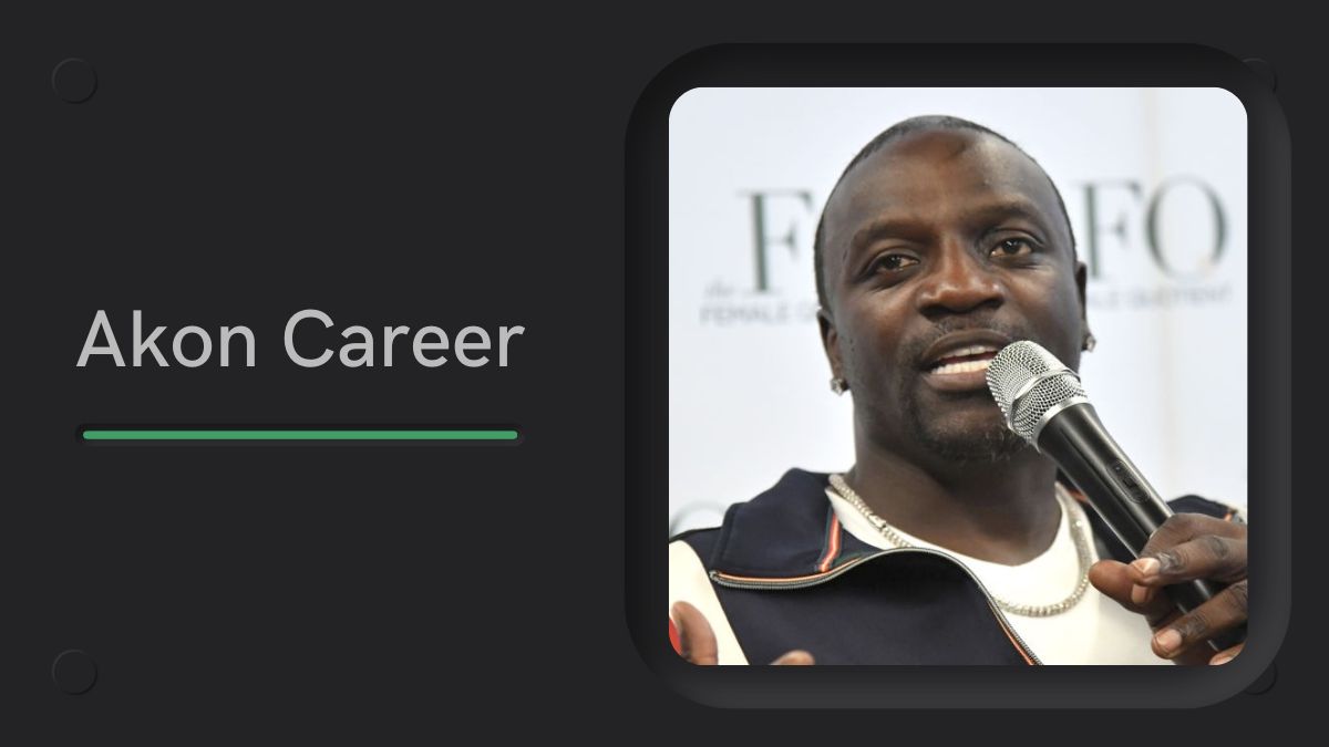 Akon Career