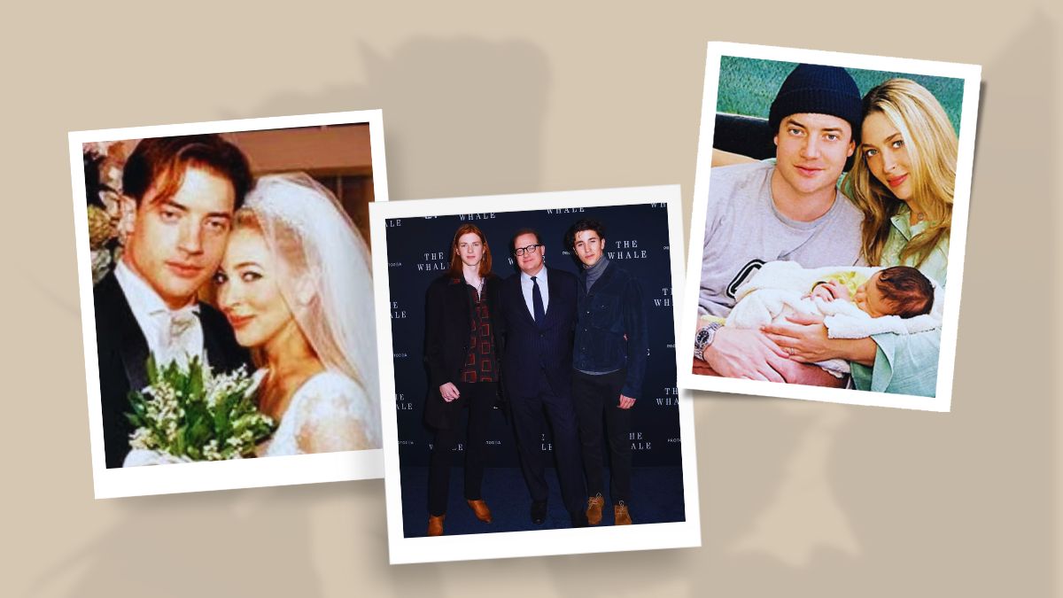 Brendan Fraser Ex- Wife & Kids