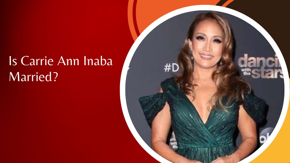Is Carrie Ann Inaba Married