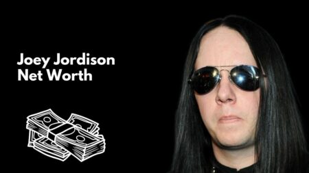 Joey Jordison Net Worth