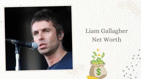 Liam Gallagher Net Worth
