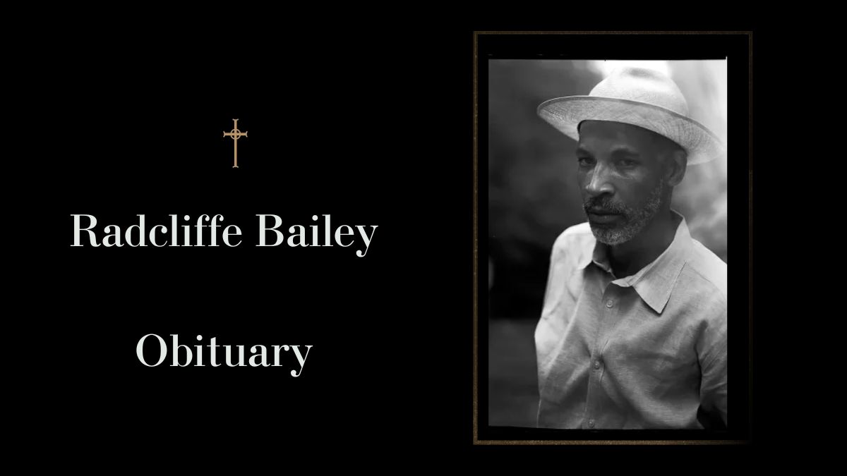 Radcliffe Bailey Obituary