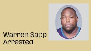 Warren Sapp Arrested