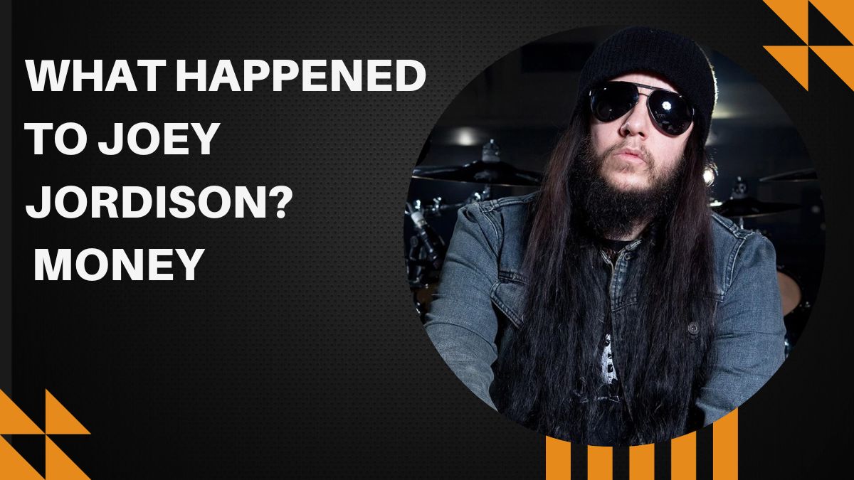 What Happened to Joey Jordison