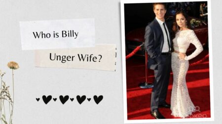Who is Billy Unger Wife