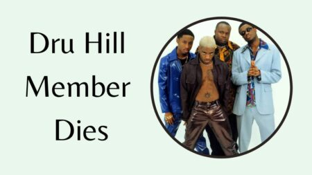 Dru Hill Member Dies
