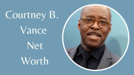 Courtney B. Vance Net Worth