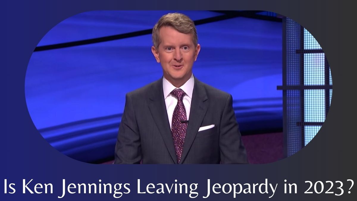Is Ken Jennings Leaving Jeopardy in 2023? The Truth Revealed Venture jolt