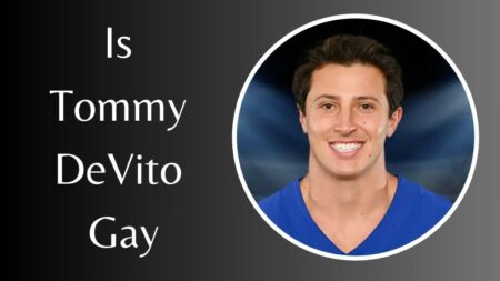 Is Tommy DeVito Gay