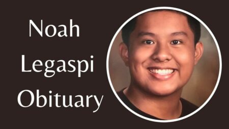 Noah Legaspi Obituary