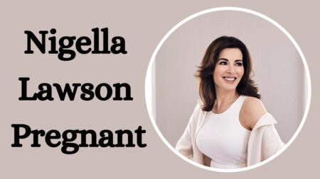 Nigella Lawson Pregnant