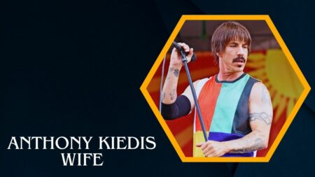 Anthony Kiedis Wife
