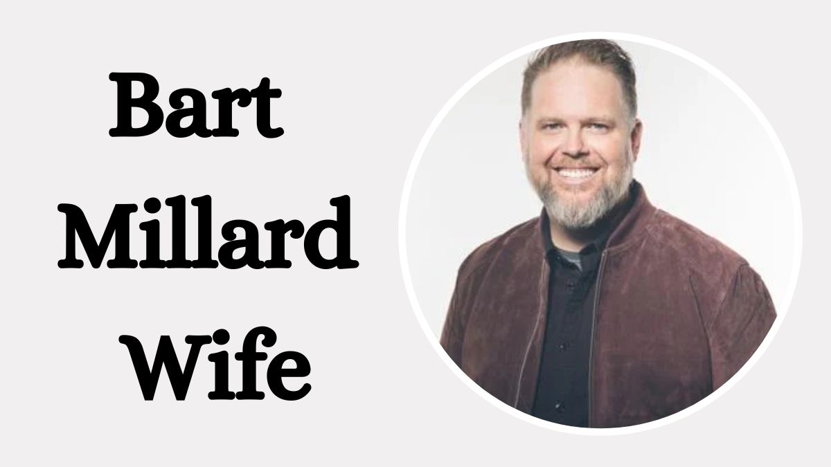 Bart Millard Wife