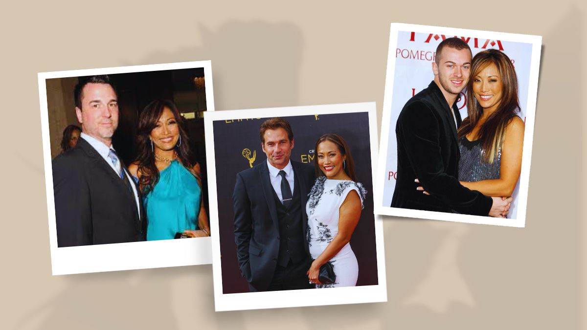 Carrie Ann Inaba With Her Partners