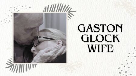 Gaston Glock Wife