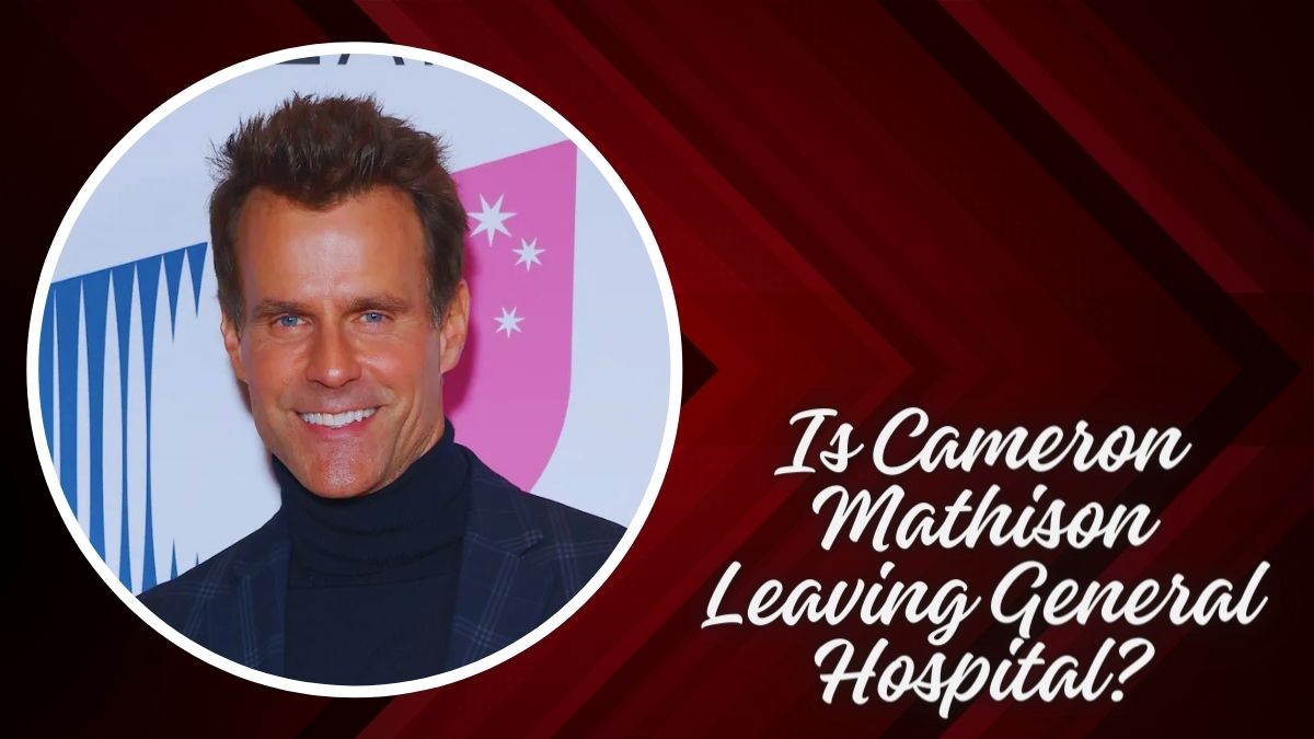 Is Cameron Mathison Leaving General Hospital? The Truth Revealed!