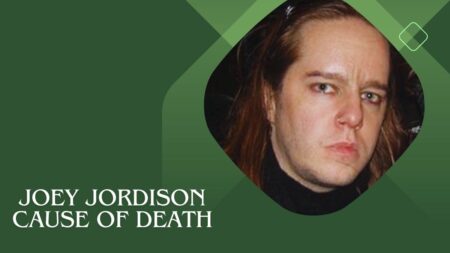 Joey Jordison Cause of Death