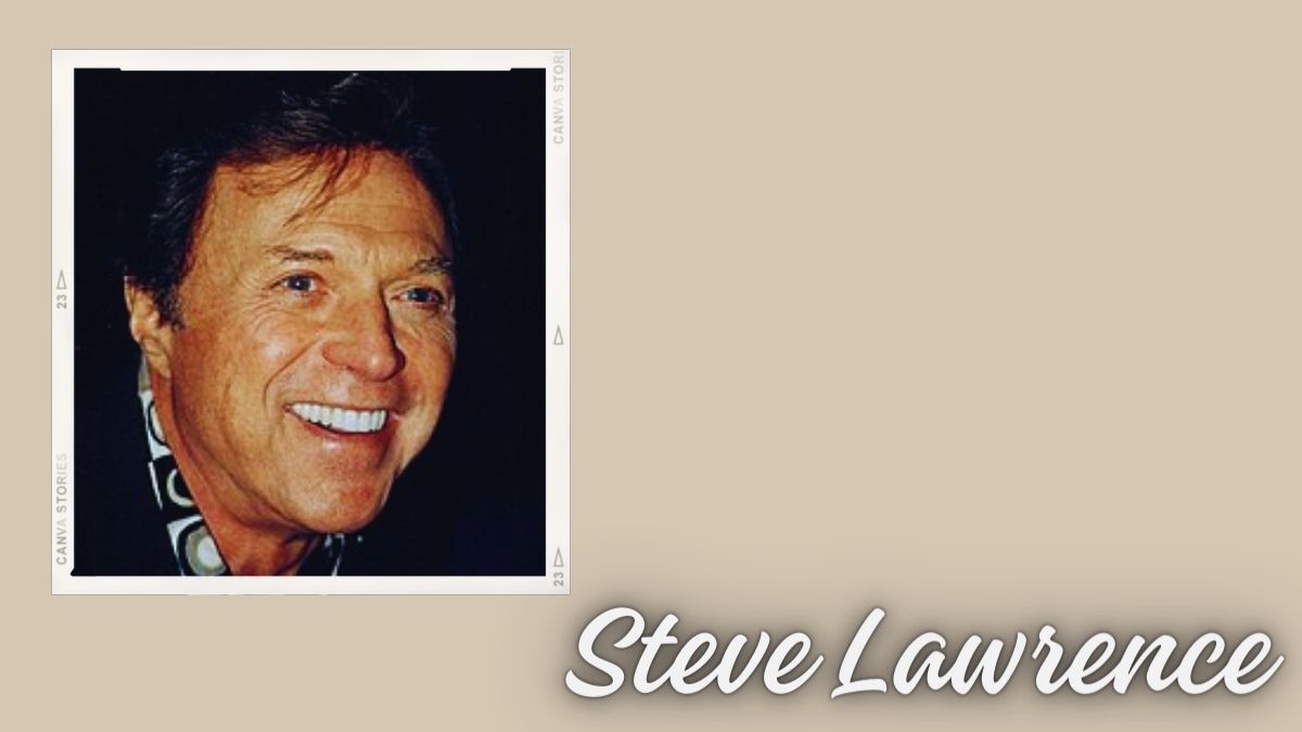 Steve Lawrence
